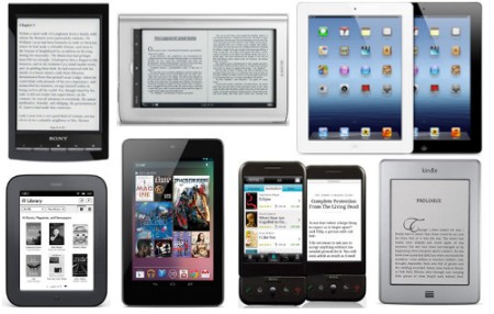 tablet ereader books
